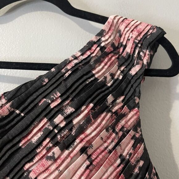 TUCKERNUCK Beaux Valette Natalie Dress Size 10 Black Pink NEW Floral Gardencore - Picture 4 of 16